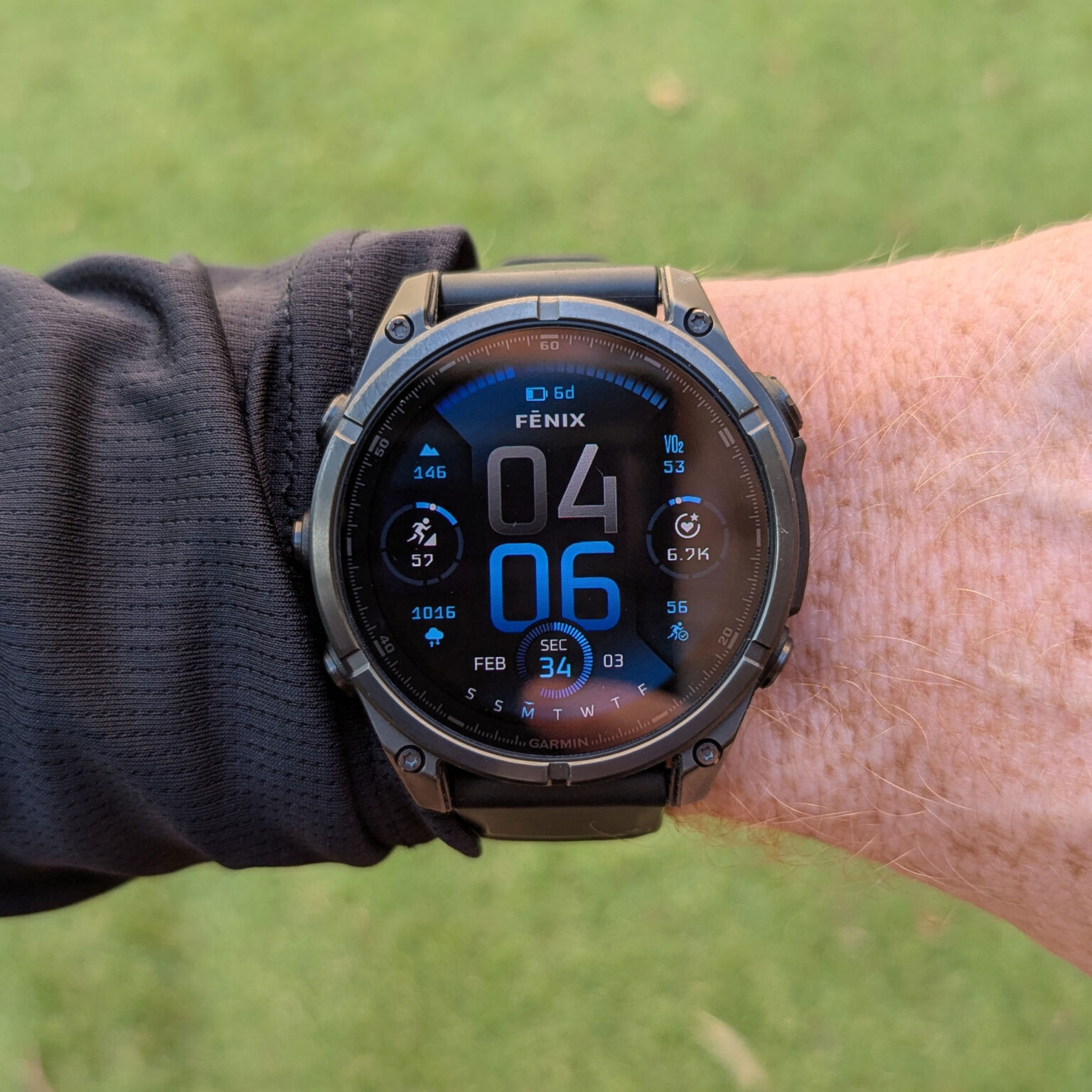 Garmin Fenix 8 review: Finally, a screen that matches its power