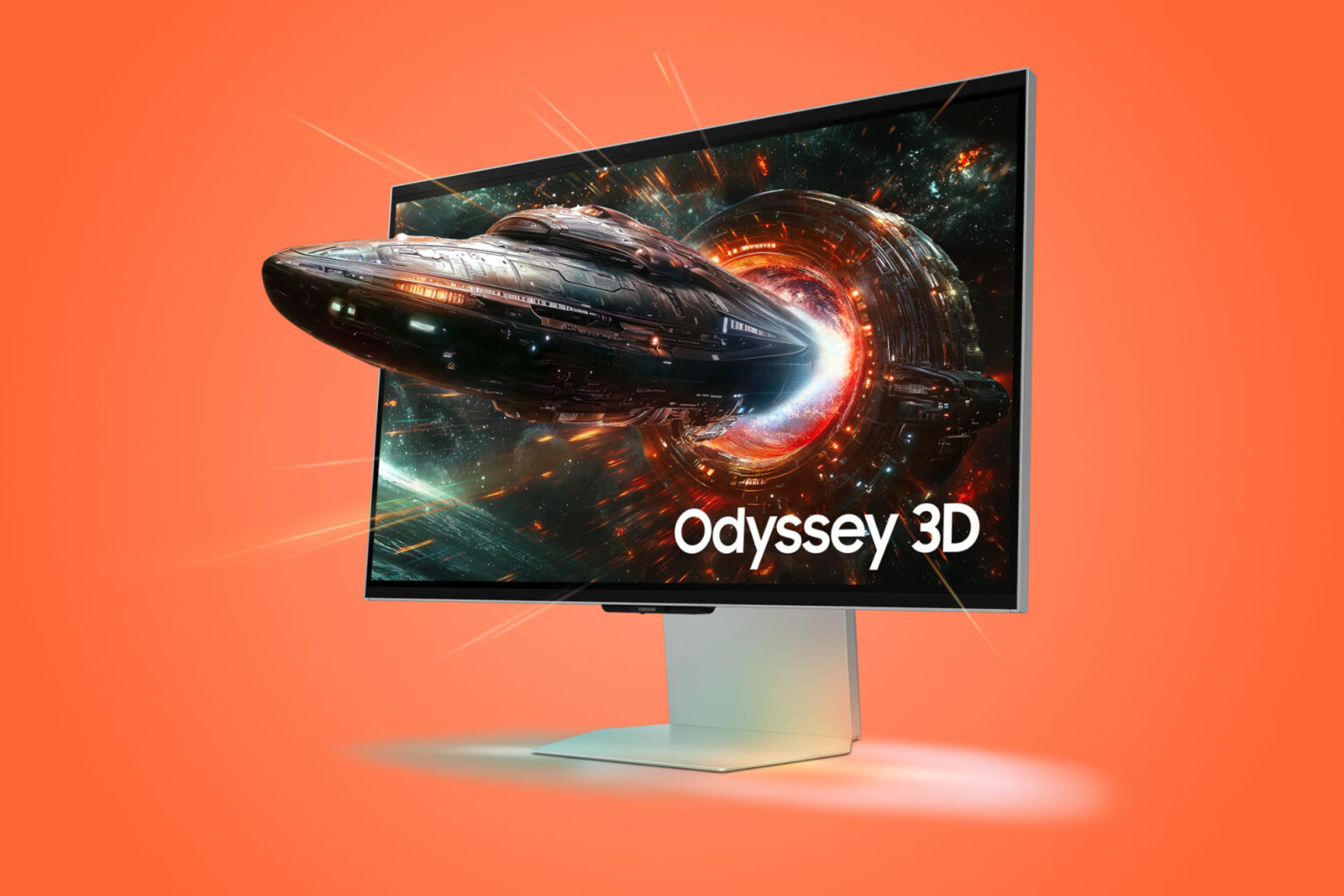 Samsung's massive Odyssey Ark gaming monitor is for multitaskers and ...